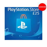 PlayStation Network картичка 25 фунти за PS5/PS4 / Велика Британија (Paperform)