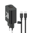 Karikues Universal USB MeanIT Tipi-C 20W 2xPort PD i Zi