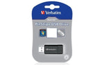 USB драјв 128GB Verbatim Pinstripe Black USB 2.0