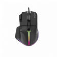 Глушец White Shark Gaming Marrok 12000dpi RGB црно
