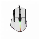 Глушец White Shark Gaming Marrok 12000dpi RGB Бела