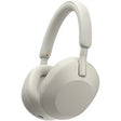 Слушалки Sony WH-1000XM5S Bluetooth со поништување на бучава и микрофон, сребрени