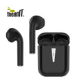 Слушалки MeanIT B200 TWS Bluetooth со микрофон, црни