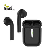 Слушалки MeanIT B200 TWS Bluetooth со микрофон, црни