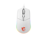 Глушец MSI Gaming Clutch GM11 5000DPI RGB Бел