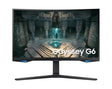 Монитор 27" Samsung LS27BG650EUXEN SMART G65B 240Hz, 1ms, WQHD, HDMIx2, DP, HDR600, FreeSync Premium