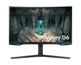 Монитор 27" Samsung LS27BG650EUXEN SMART G65B 240Hz, 1ms, WQHD, HDMIx2, DP, HDR600, FreeSync Premium