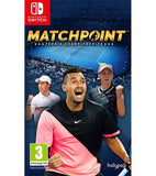 Игра Нинтендо - Matchpoint: Тениски шампионати - Легенди