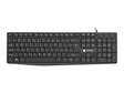 Тастатура Natec Nautilus Slim црна