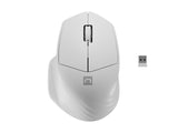 Глушец Natec Wireless Siskin 2 1600DPI Bluetooth + 2.4 GHZ Бел