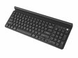 Тастатура Natec Wireless+ Bluetooth Felimare црна
