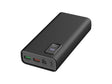 Моќна батерија Platinet 20000mAh 22W QC3.0 PD3.0 LCD црна