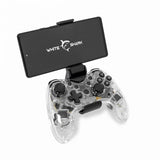 Game Pad White Shark Legion Wireless за PS4/PS3/PC/Switch/Android LED Gaming
