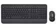Тастатура Logitech Wireless Desktop MK650 со глушец, црна