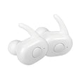 Слушалки Freestyle TWS Bluetooth Sport со бела футрола FS1083W