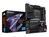MB Gigabyte Z790 AORUS ELITE AX LGA1700 DDR5 7600MHz OC/4xM.2/Тип-C/WiFi/BT/2.5Gb/PCIe5.0/HDMI/DP