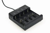 Полнач за батерии Energenie Fast USB Ni-MH + Li-ion црна