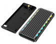 Надворешен решетка USB 3.1 за M.2 драјв NVMe Gembird алуминиумски RGB