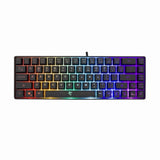 Тастатура White Shark Gaming Ronin 60% RGB црна