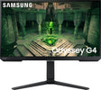Монитор 27" Samsung LS27BG400EUXEN Odyssey G4 Gaming 240Hz, 1ms, FHD, HDMI, DP, FreeSync