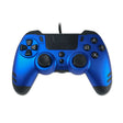 Kontrollues me tel për PS4 Steelplay Metaltech - Blu (Paketim i hollë)
