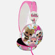 Слушалки OTL Teen LOL Surprise! Glitter Glam Pink Dome