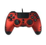 Kontrollues me tel për PS4 Steelplay Metaltech - Ruby Red (Paketim i hollë)