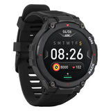 Паметен часовник Garett GRS Black