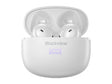 Слушалки Blackview AirBuds 7 бели TWS, микрофон, IPX7, BT 5.3, поништување на бучава, допир со футрола за полнење
