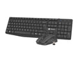 Keyboard Natec Wireless Squid Multimedia w/Mouse 1600dpi