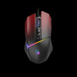 Глушец A4 W60 Max Bloody Gaming USB со градиентна црвена боја активиран
