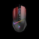 Глушец A4 W60 Max Bloody Gaming USB со градиентна црвена боја активиран