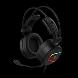 Слушалки за игри A4 MC750 RGB со ANC, црни