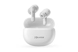 Слушалки A4 B25 TWS Bluetooth сиво-бели