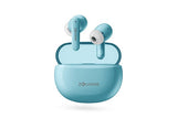Слушалки A4 B25 TWS Bluetooth ледено сини