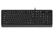 Тастатура A4 FK10 Мултимедија USB сива