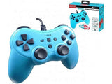 Subsonic Gaming жичен контролер Colorz Neon Blue за Switch/PC