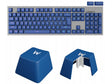 Keycaps Genesis Lead 300 Universal Navy Blue Double Shot Gaming