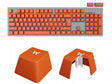 Keycaps Genesis Lead 300 Universal Orange Double Shot Gaming