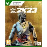 Игра XBOX/XBSX - WWE 2k23 Deluxe Edition