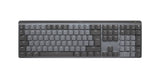 Тастатура Logitech Master MX Безжична Механичка Тактилна Тивок Графит