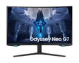 Монитор 32" Samsung LS32BG750NPXEN Odyssey G7 UHD MiniLED 3840x2160, HDMI, DP, 2xUSB, 1ms, 165Hz, FreeSync