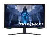 Монитор 32" Samsung LS32BG750NPXEN Odyssey G7 UHD MiniLED 3840x2160, HDMI, DP, 2xUSB, 1ms, 165Hz, FreeSync