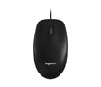 Глушец Logitech Optical M100 USB-црн