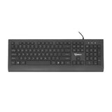 Тастатура SBOX K-33 USB црна