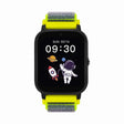 Паметен часовник Garett Kids Tech со велкро 4G зелена боја