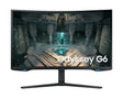 Монитор 32" Samsung LS32BG650EUXEN Odyssey G6 QHD 2560x1440, 2xHDMI, DP, 2xUSB, 1ms, 240Hz