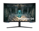 Монитор 32" Samsung LS32BG650EUXEN Odyssey G6 QHD 2560x1440, 2xHDMI, DP, 2xUSB, 1ms, 240Hz