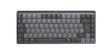 Тастатура Logitech Master MX Wireless Mechanical Mini Tactile Quiet Graphite