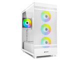 ATX Midi Tower куќиште Sharkoon Rebel C50 бело ARGB со 2 USB 3.0, Type-C USB 3.2, 4 вентилатори од 120mm
